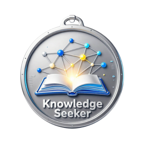 ระดับ 2: 🥈 Knowledge Seeker (ผู้ใฝ่รู้)