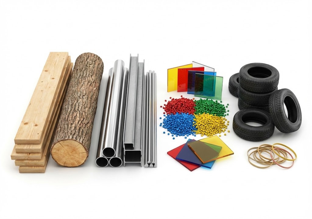 หน่วยที่ 4  ม.1 EP.1 วัสดุน่ารู้คู่กายช่าง: ไม้ โลหะ พลาสติก 