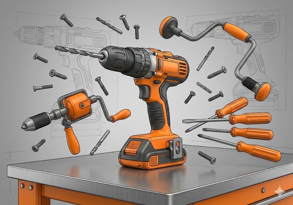 หน่วยที่ 4 ม.1 EP.3 เครื่องมือช่างพื้นฐาน 2: เจาะและขันยึด 