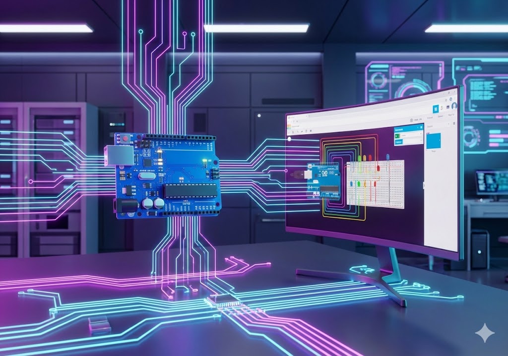 หน่วยที่ 5 EP.3: สมองกลควบคุม (Microcontroller) & โปรแกรมจำลอง (TinkerCAD)