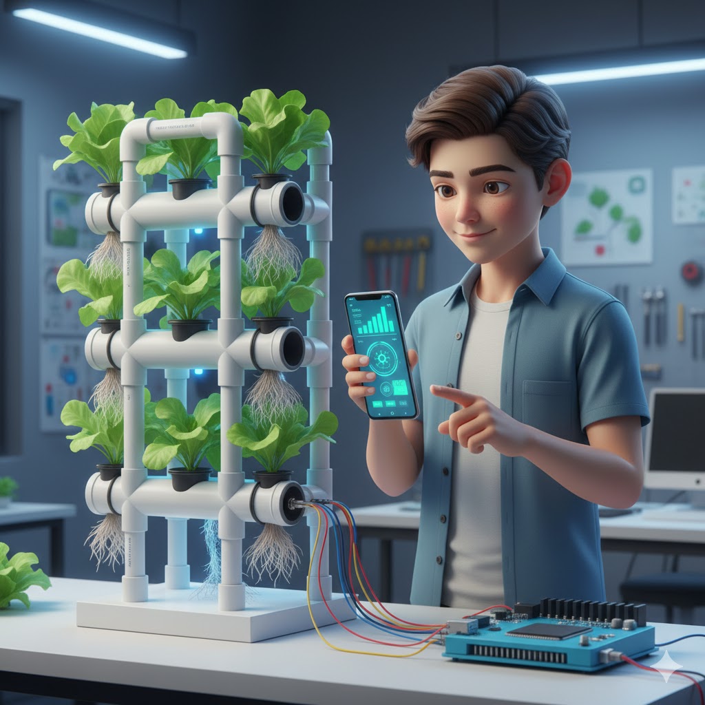 หน่วยที่ 7 EP.3: ลงมือสร้างและติดตั้งระบบอัจฉริยะ (IoT) ให้คอนโดปลูกพืช