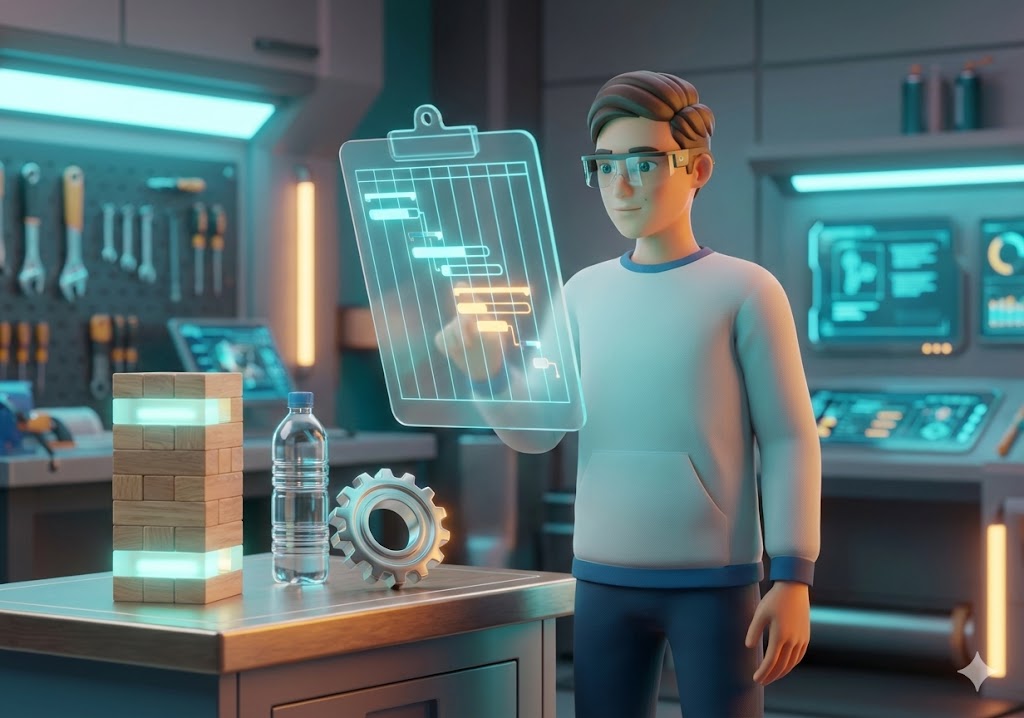 หน่วยที่ 3 EP.1: วางแผนก่อนสร้าง และรู้จักวัสดุรอบตัว