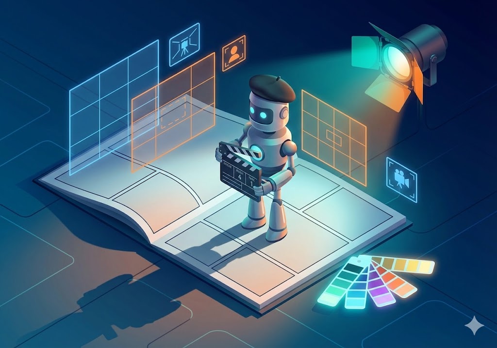 จัดวางองค์ประกอบ (Layout & Composition)