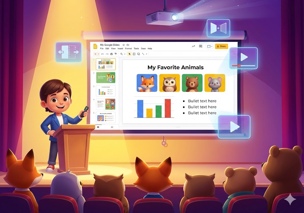 นำเสนออย่างโปร (Google Slides)