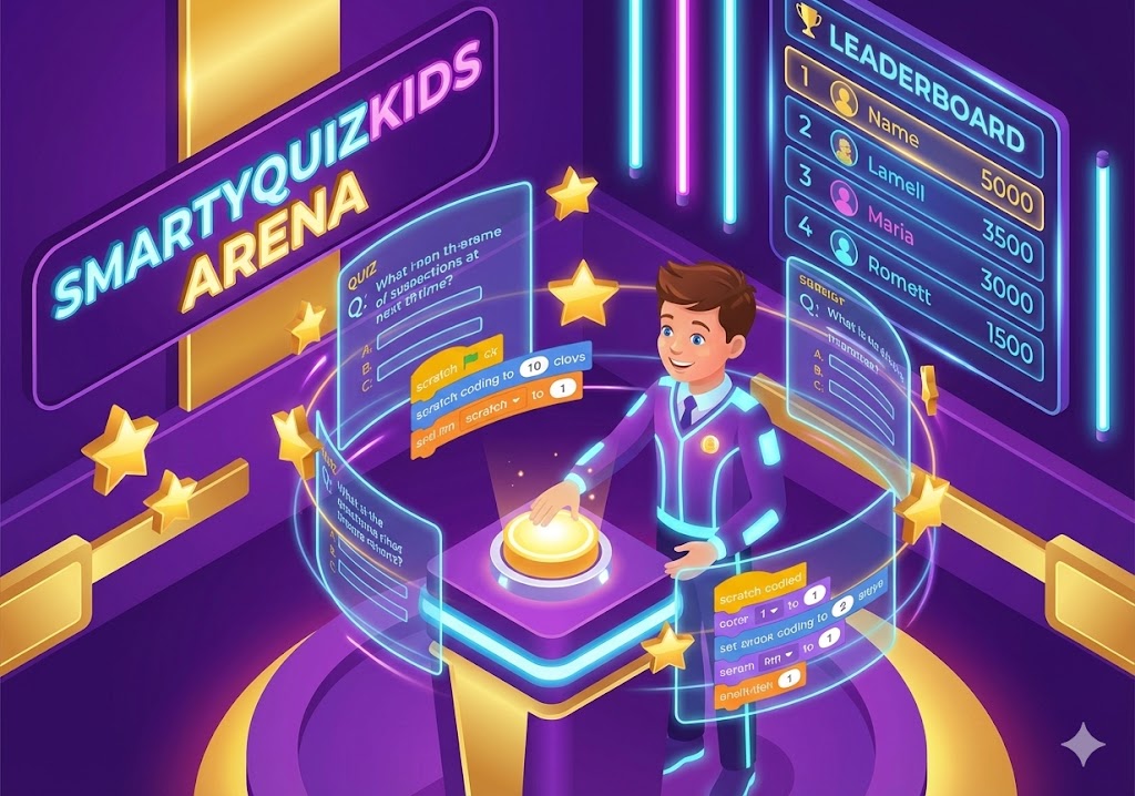 ลานประลอง Smartyquizkids