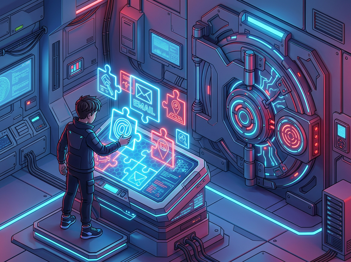 เกมประกอบร่างสร้างรหัส: Digital Puzzle Room (บริการบนอินเทอร์เน็ต)