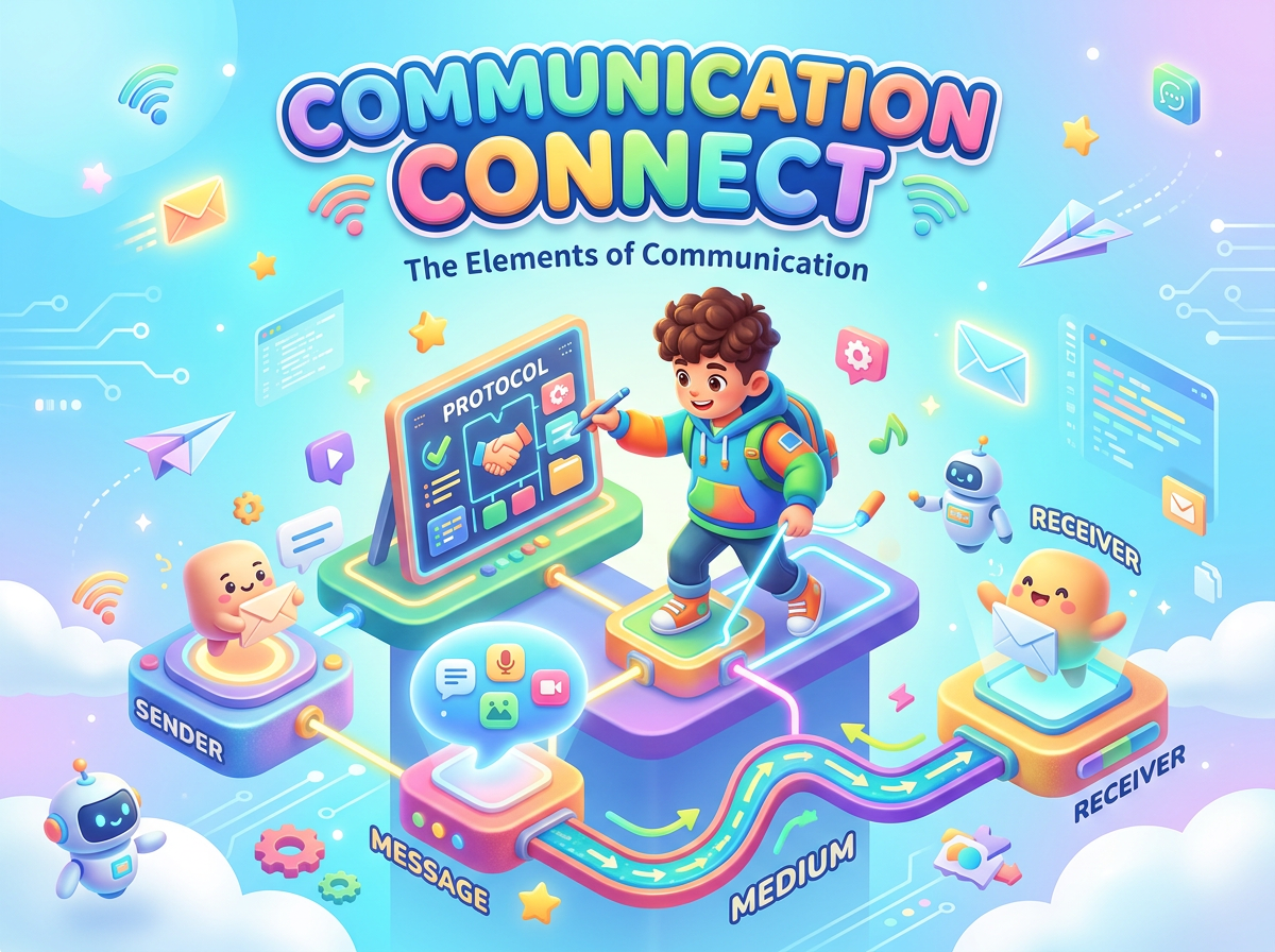 CommDecoder: ภารกิจถอดรหัส 5 องค์ประกอบการสื่อสาร