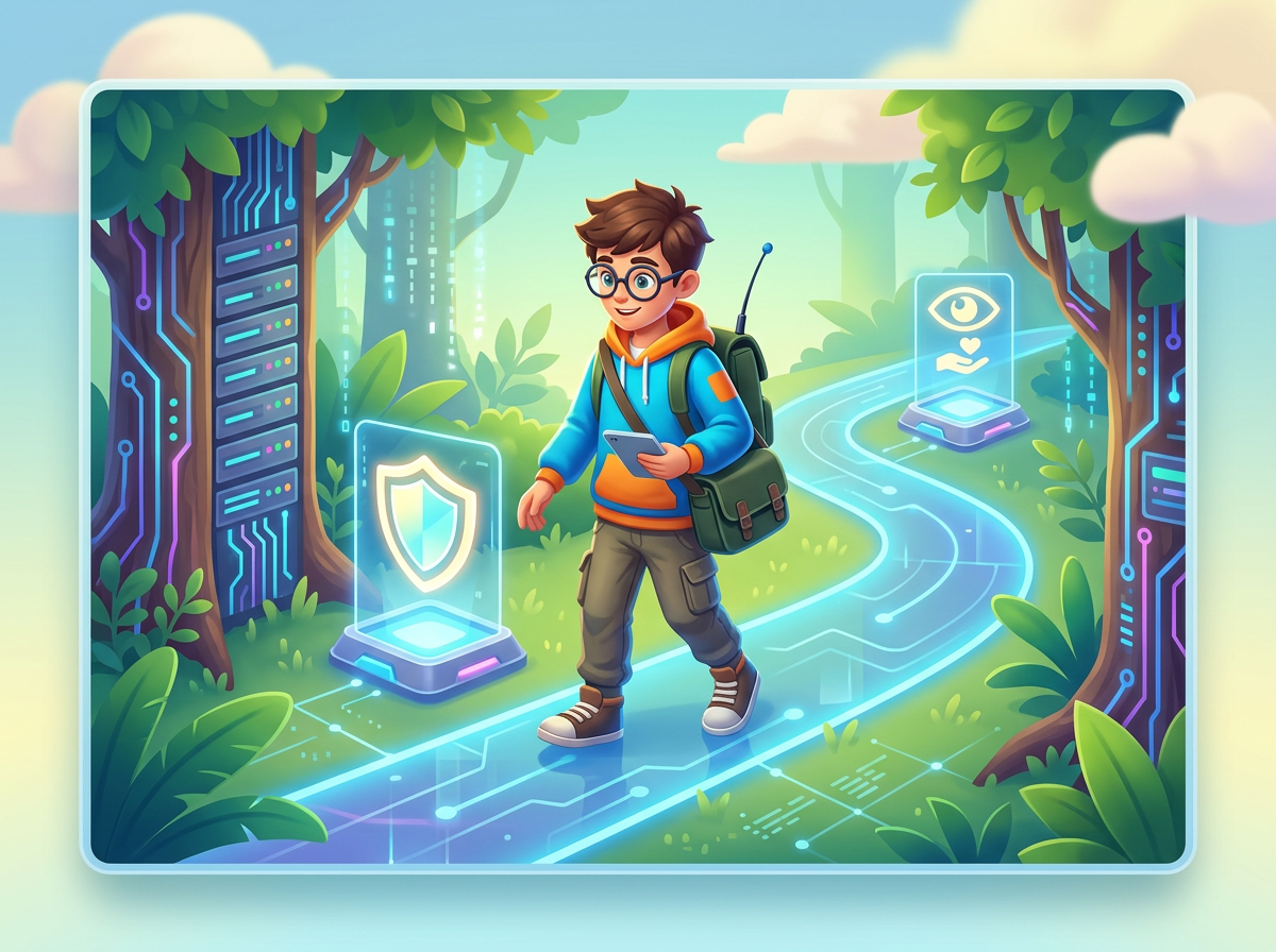 Cyber Safe Walk Rally: ภารกิจท่องเน็ตปลอดภัยและถนอมสายตา
