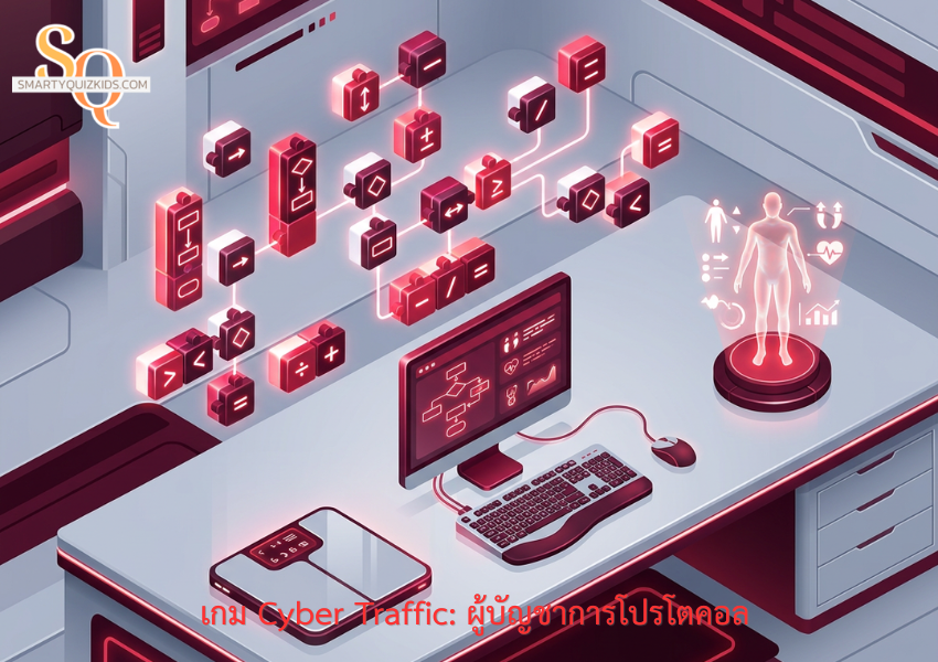 เกม Cyber Traffic: ผู้บัญชาการโปรโตคอล