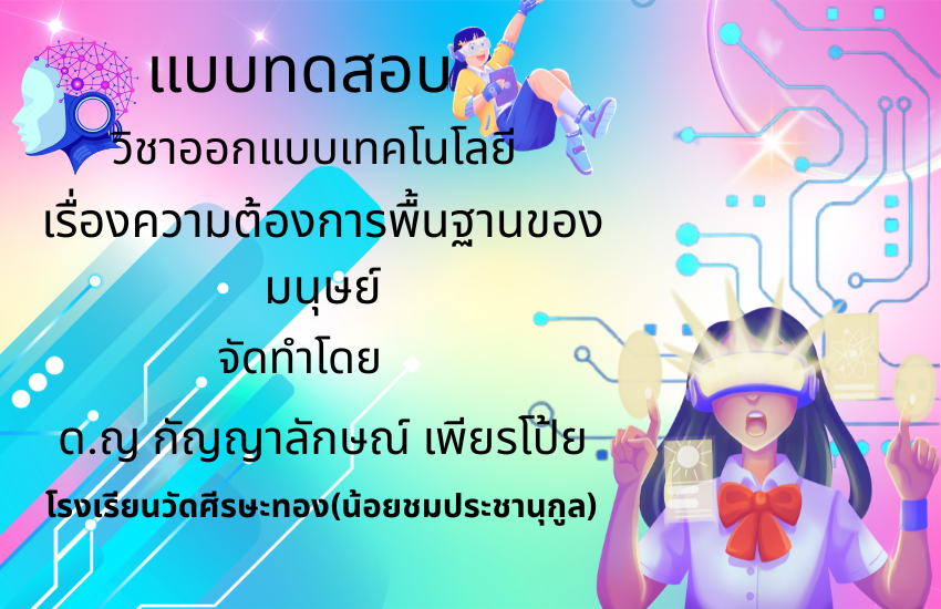 ความต้องการพื้นฐานของมนุษย์