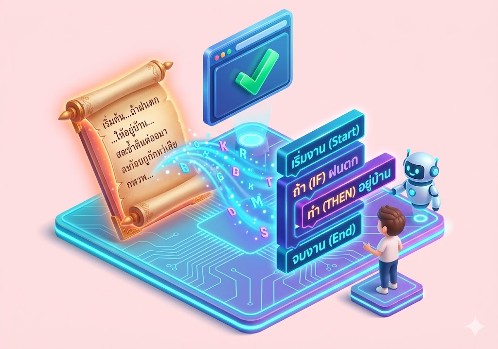 หน่วยที่ 2 EP.2: ถอดรหัสความคิดด้วย 