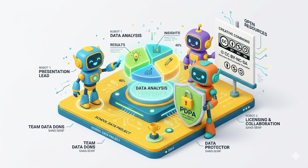  หน่วยที่ 6 EP.5 สรุปบทเรียนและโครงงานนวัตกรรมข้อมูล (Active Learning)