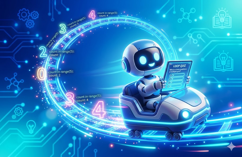 หน่วยที่ 2 EP.5: วงล้ออัตโนมัติ (While & For Loop)