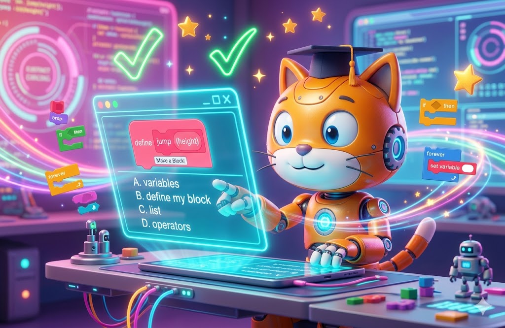 หน่วยที่ 3 EP.1: ร่ายมนต์สร้างบล็อกส่วนตัว (รู้จักฟังก์ชัน My Blocks)