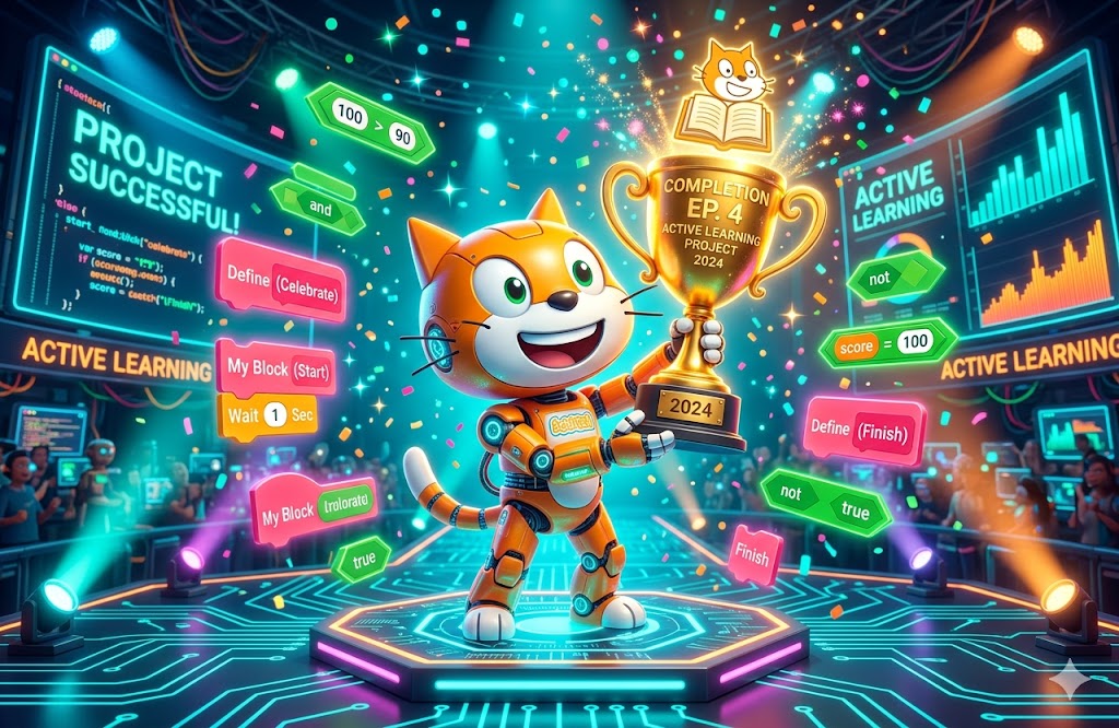 หน่วยที่ 3 EP.4: โปรเจกต์สร้างสรรค์ (Active Learning)