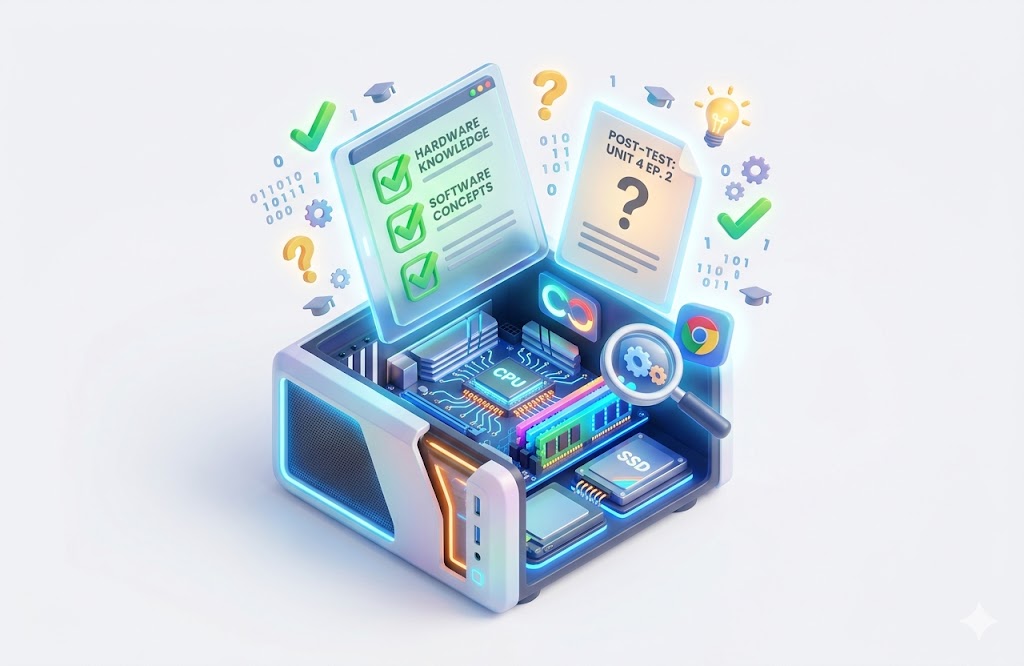 หน่วยที่ 4 EP.2: ผ่าเครื่องคอมพิวเตอร์ (เจาะลึก Hardware & Software)