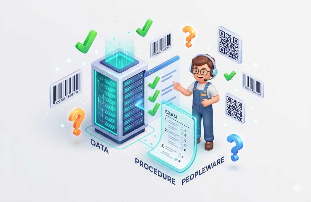 หน่วยที่ 4 EP.3: จิ๊กซอว์ที่เติมเต็มระบบ (Data, Peopleware &