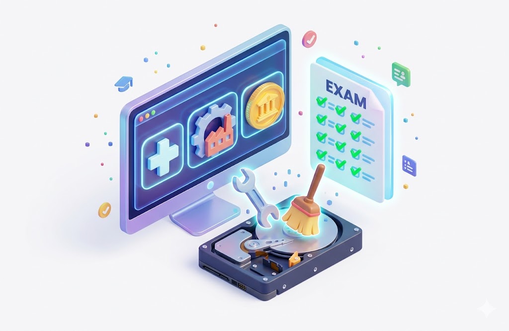 หน่วยที่ 4 EP.4: คอมพิวเตอร์ในชีวิตจริงและคลินิกไอที (Application & Maintenance)