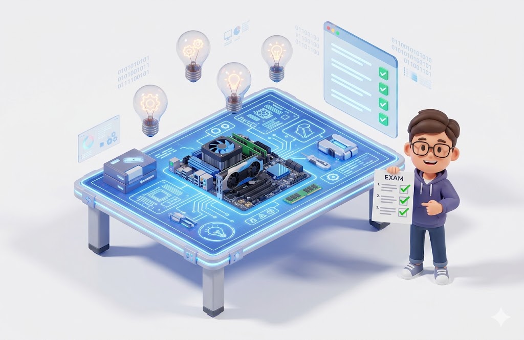 หน่วยที่ 4 EP.5: โปรเจกต์สร้างสรรค์ (PC Builder & เทคโนโลยีในฝัน)