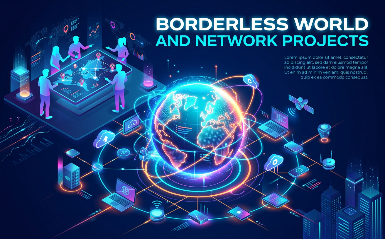 หน่วยที่ 5 EP 5: โลกไร้พรมแดนและโปรเจกต์เครือข่าย