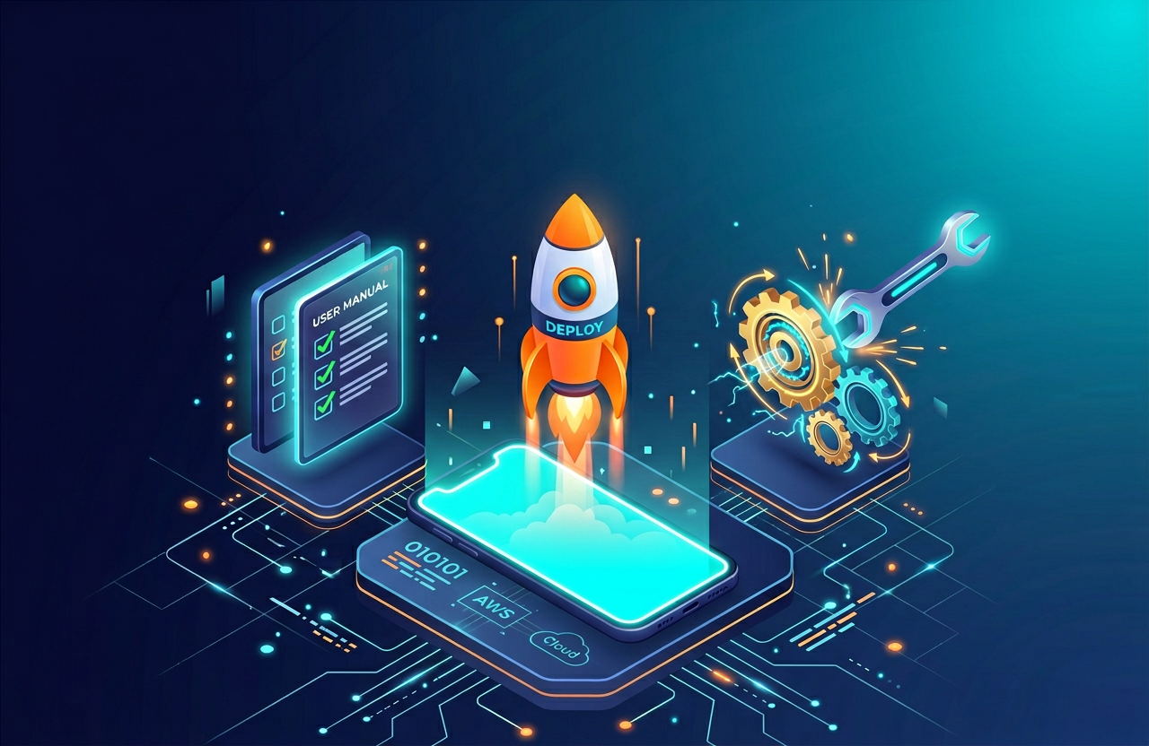  หน่วยที่ 1 EP.4: ส่งมอบและดูแลรักษา SDLC ขั้นที่ 5-7