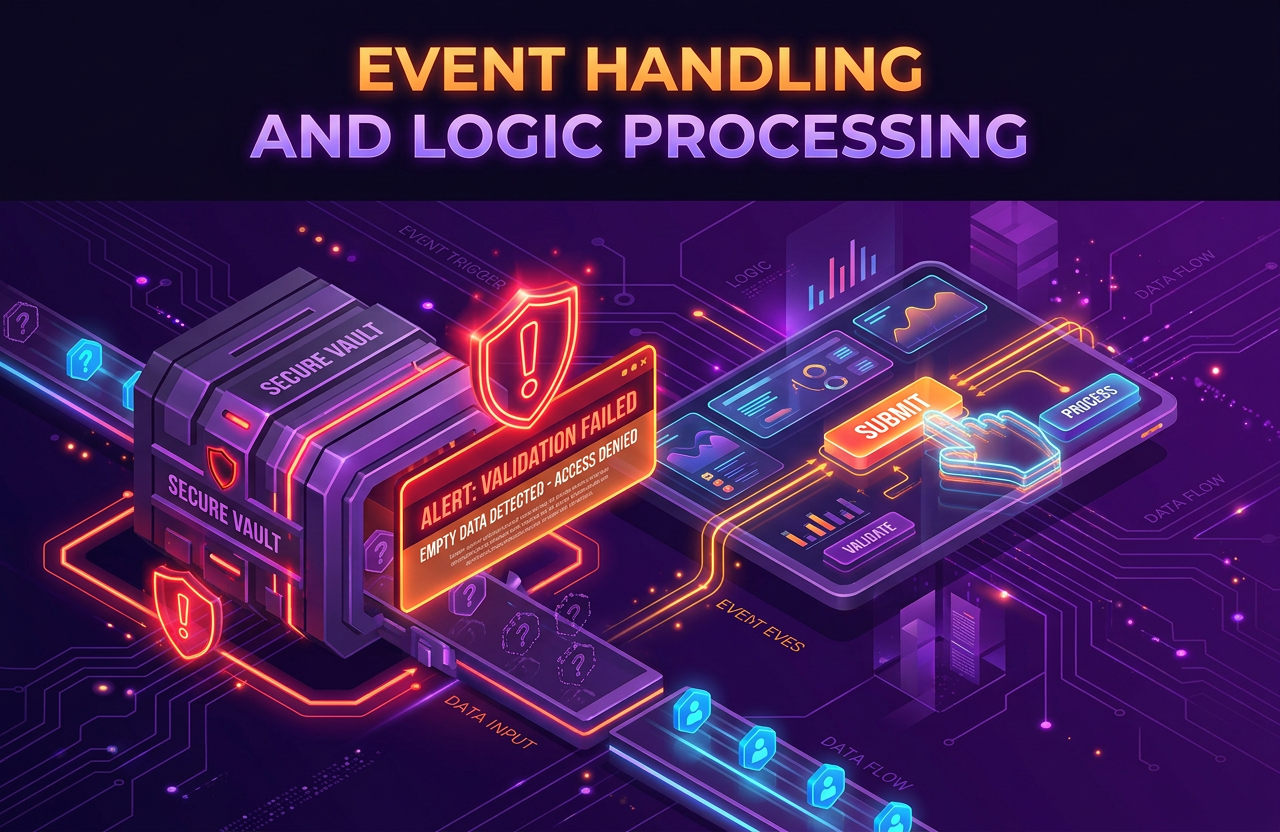 หน่วยที่ 2 EP.3: ประมวลผลข้อมูลและแจ้งเตือน (Event Handling & Message Box)