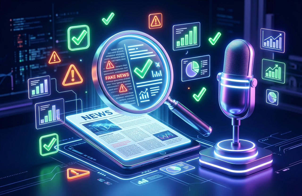 หน่วยที่ 4 EP.3: รู้ทันข่าวปลอมและเทคนิคการนำเสนอ