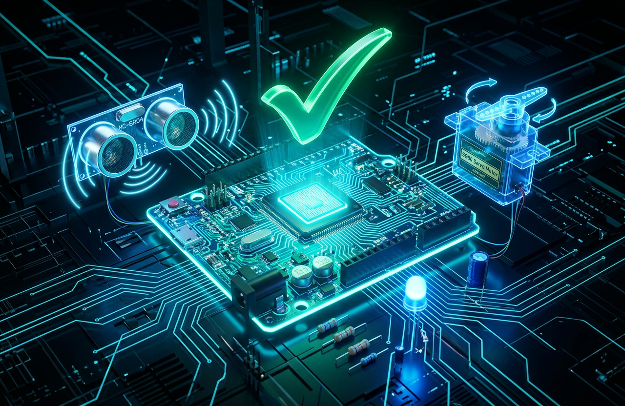 หน่วยที่ 5 EP.2: เปิดโลกฮาร์ดแวร์ สมองกล และเซนเซอร์