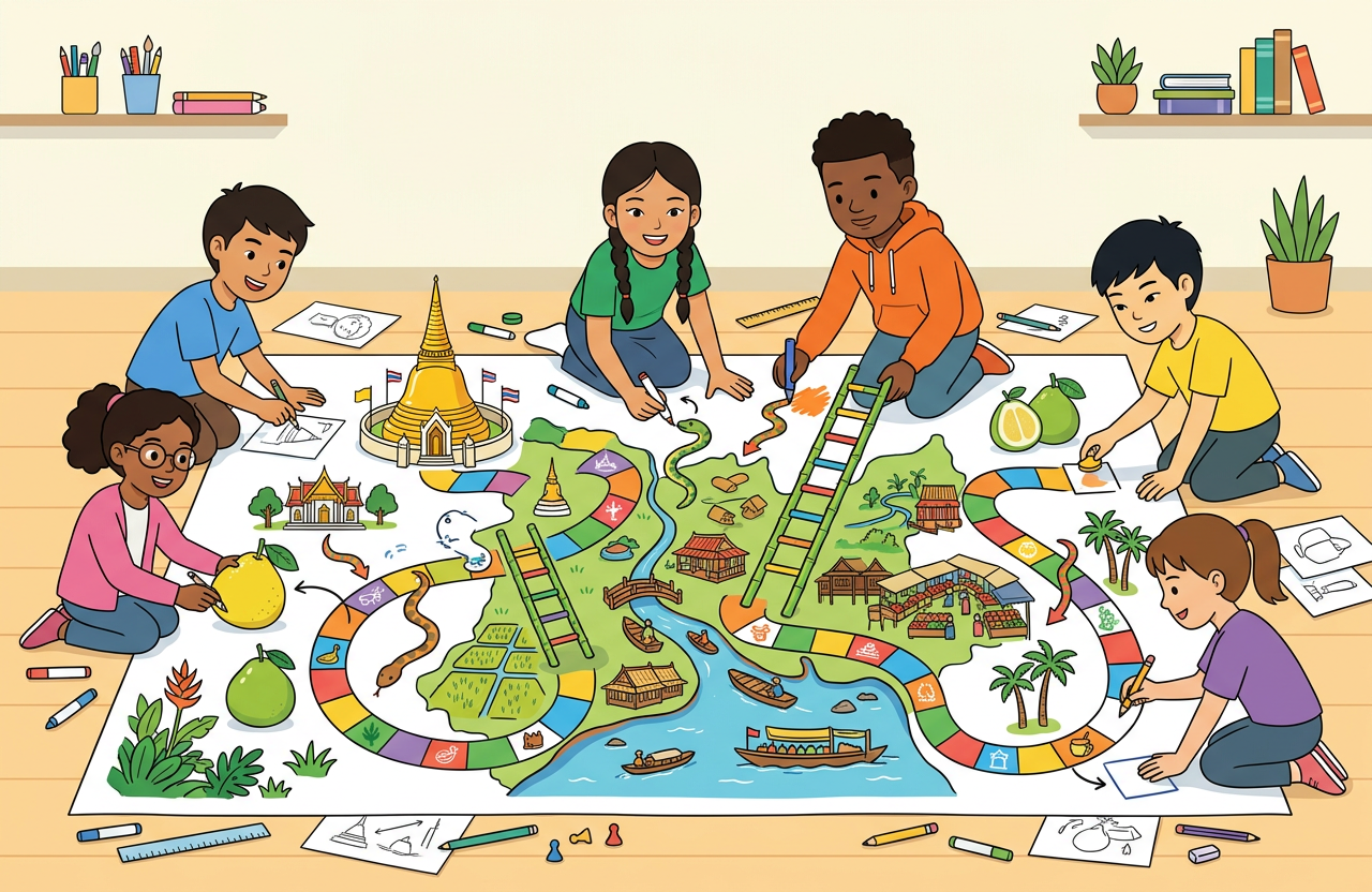 ป.3 หน่วยที่ 1 EP.4: โครงงาน Active Learning