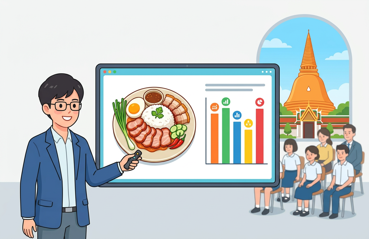 ป.3 หน่วยที่ 4 EP.5: นำเสนอผลงานสุดปัง ด้วย Microsoft PowerPoint