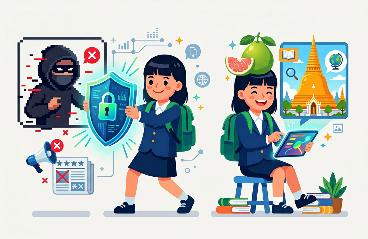 ป.3 หน่วยที่ 5 EP.1: ดาบสองคมของโลกดิจิทัล