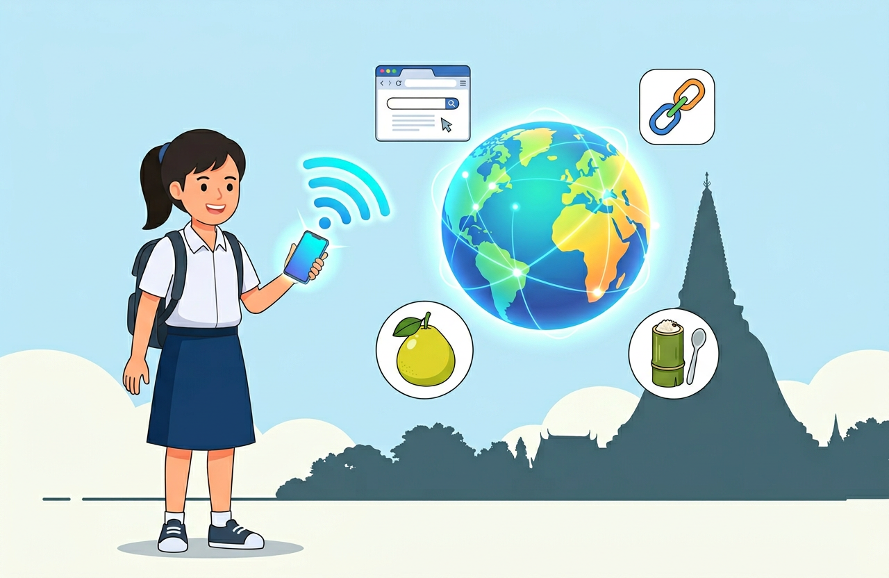 ป4 หน่วยที่ 2 EP.1: เปิดโลกเครือข่ายคอมพิวเตอร์