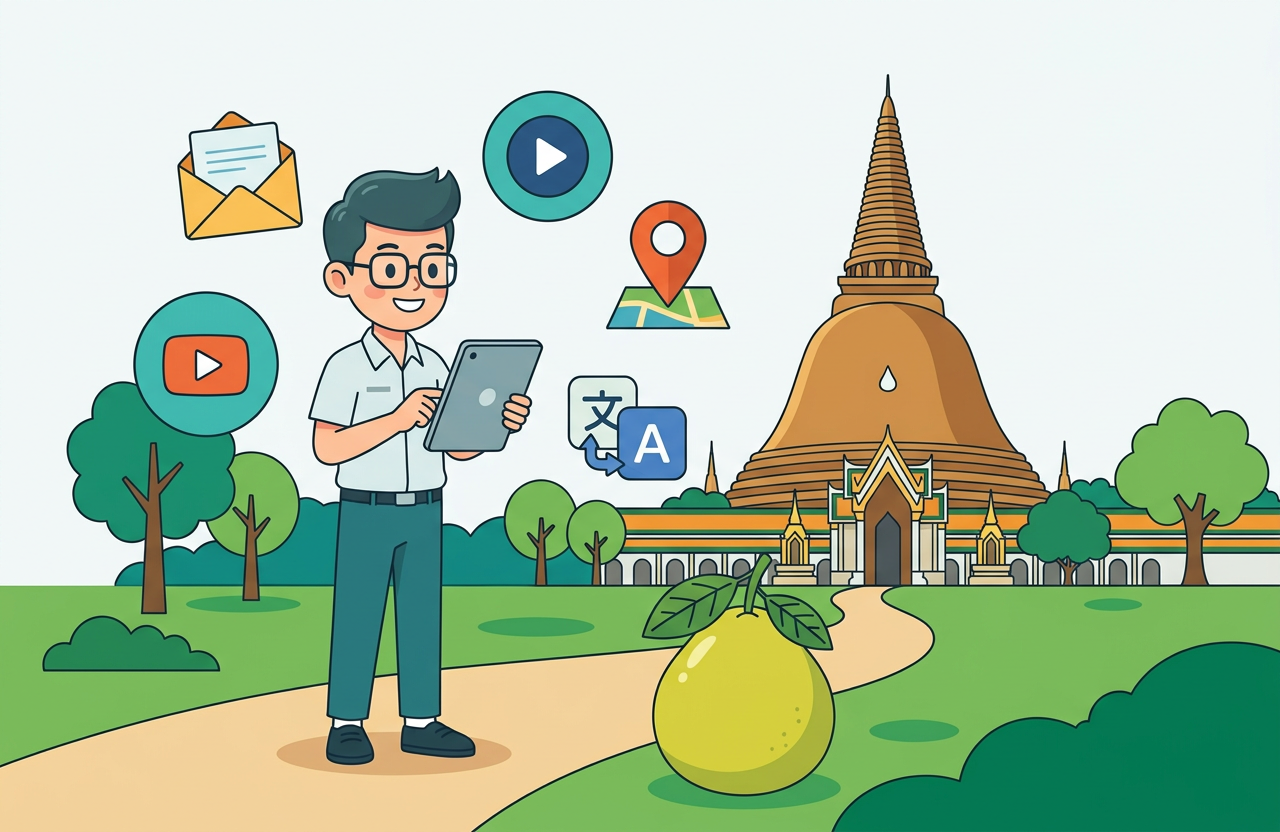 ป 4 หน่วยที่ 2 EP.4: บริการสุดเจ๋งบนอินเทอร์เน็ต